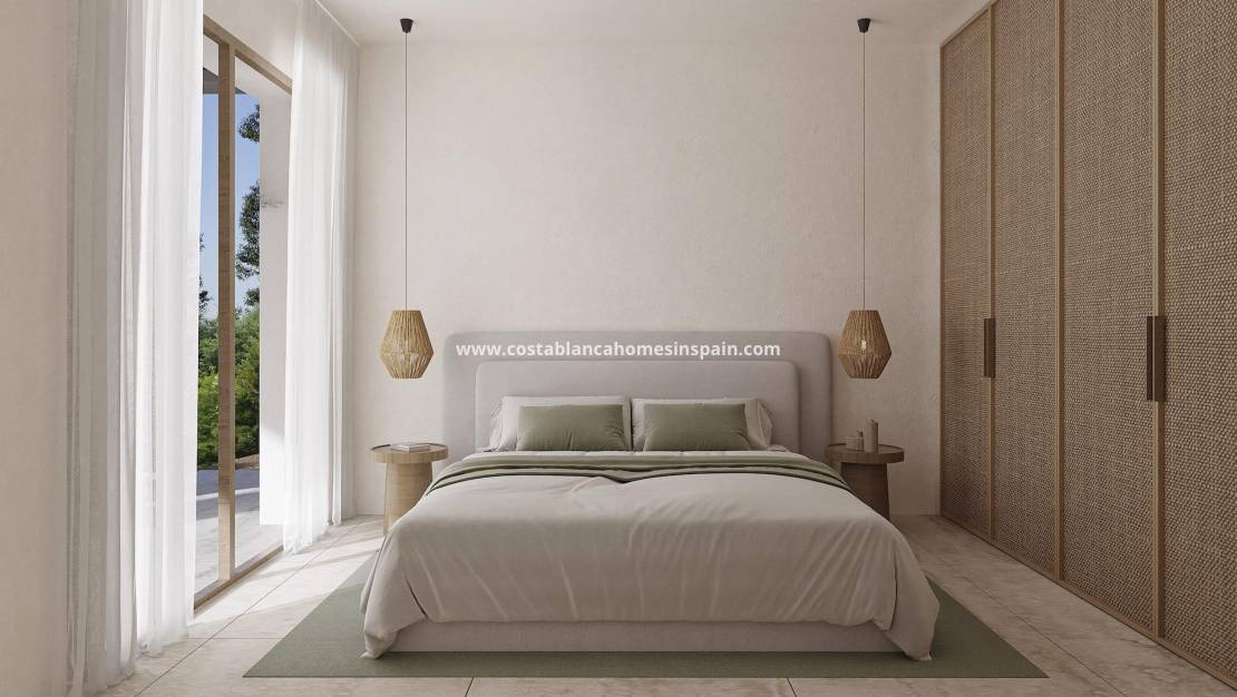 Nybygg -  - Benissa - La Fustera