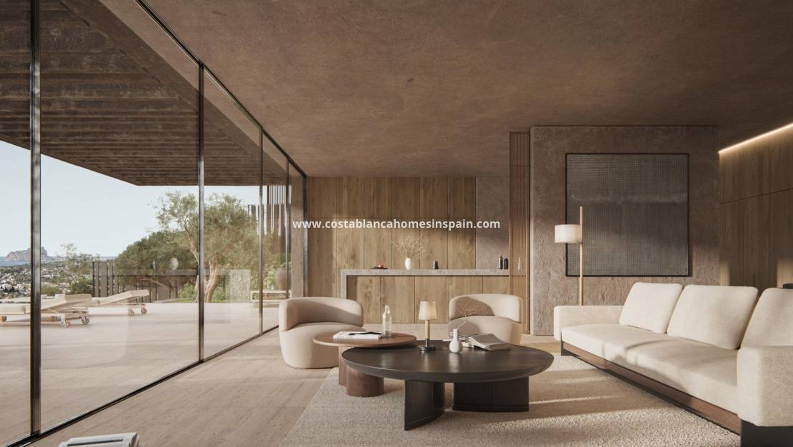 Nybygg -  - Benissa - Montemar