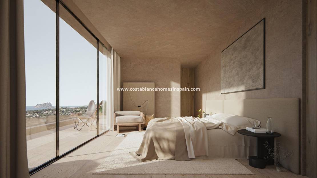 Nybygg -  - Benissa - Montemar