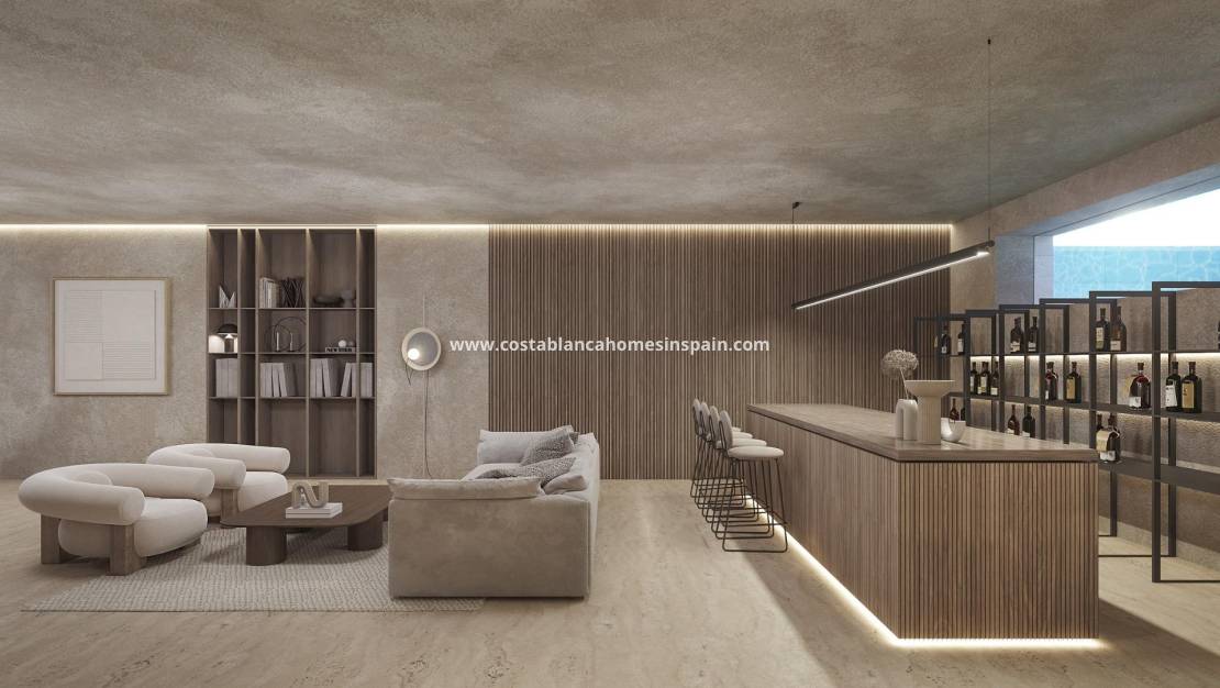 Nybygg -  - Benissa - Montemar