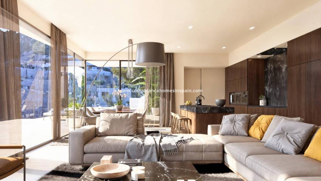 Nybygg -  - Benissa - Racó Del Galeno