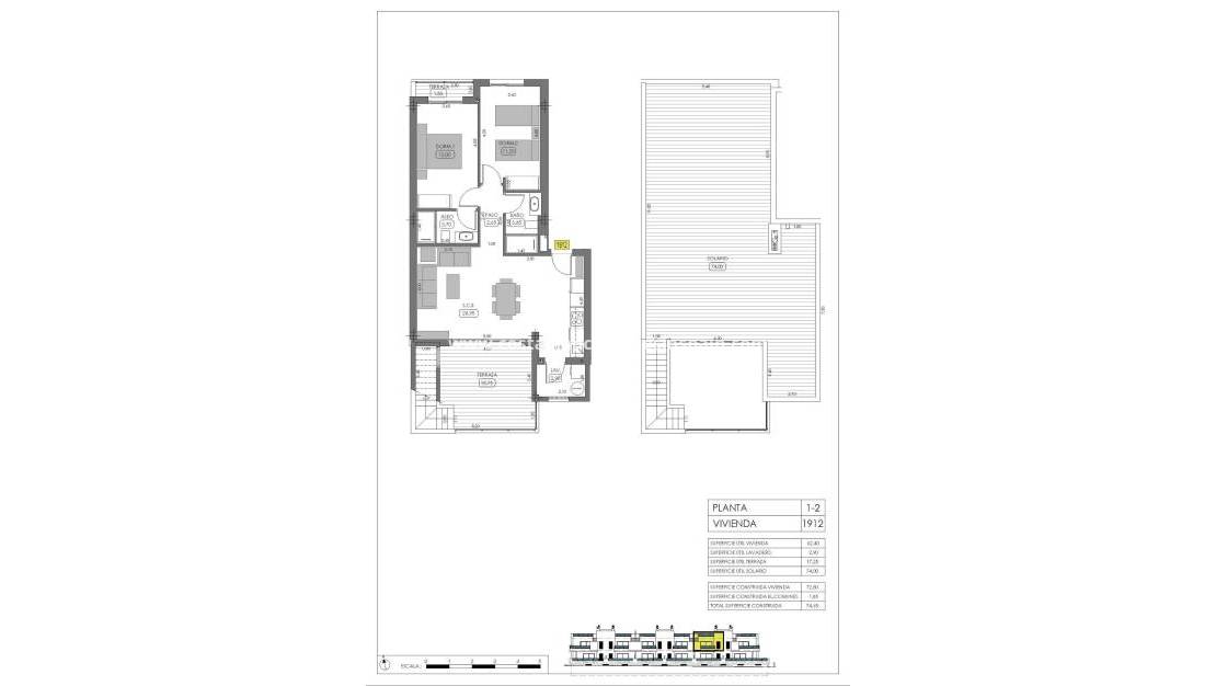 Nybygg - Bungalow - Algorfa - La finca golf