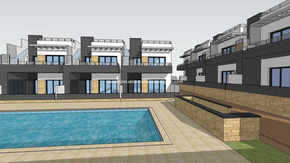 Nybygg - Bungalow - Bigastro - Loma Alta