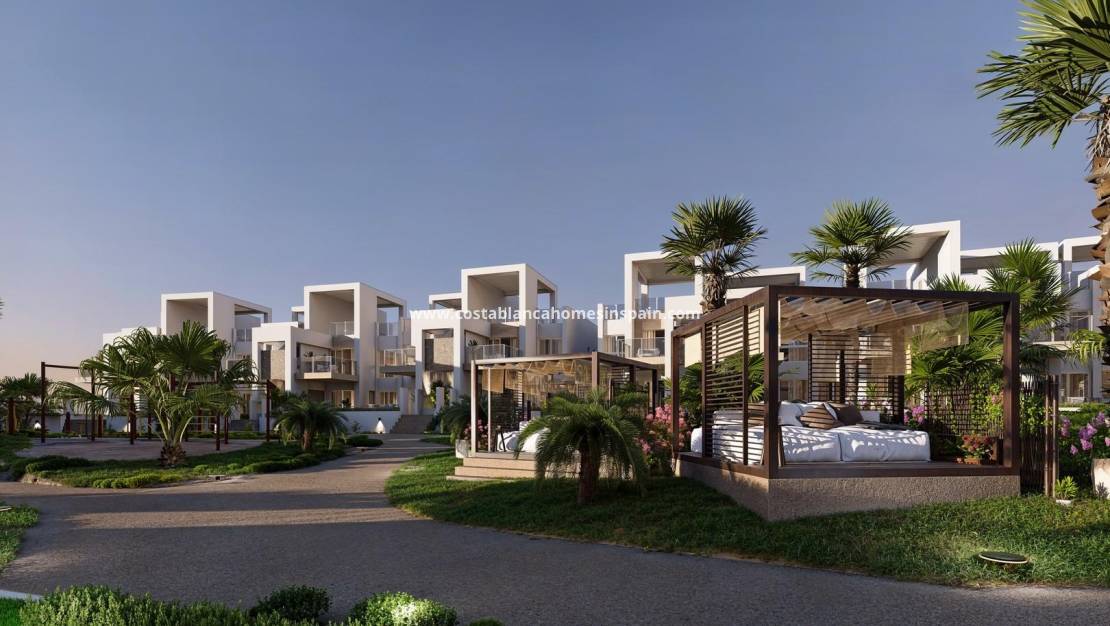 Nybygg - Bungalow - Ciudad Quesada - Lo Marabú