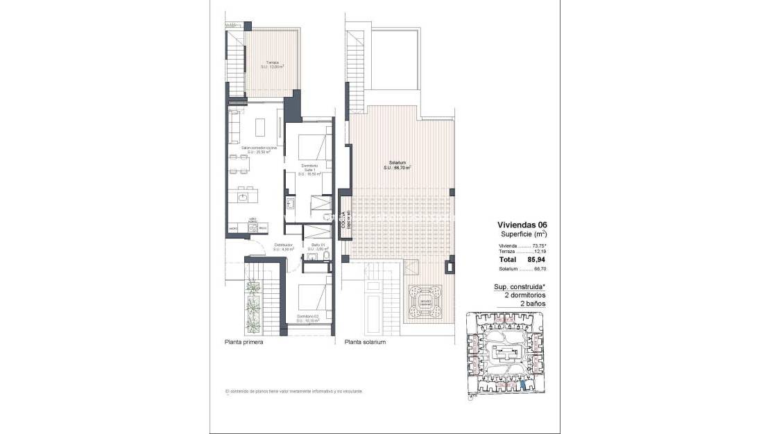 Nybygg - Bungalow - Ciudad Quesada - Lo Marabú
