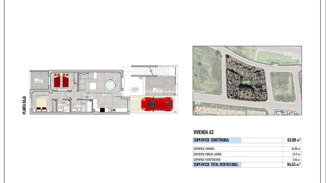Nybygg - Bungalow - Cox - San Fernando