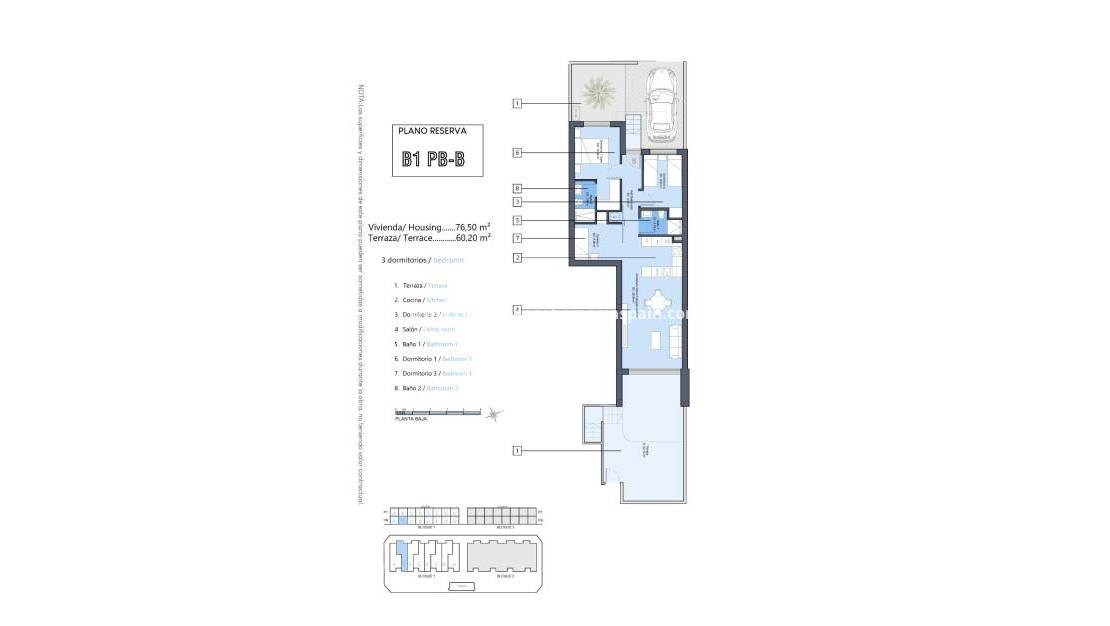 Nybygg - Bungalow - Dolores - ZONA NUEVA