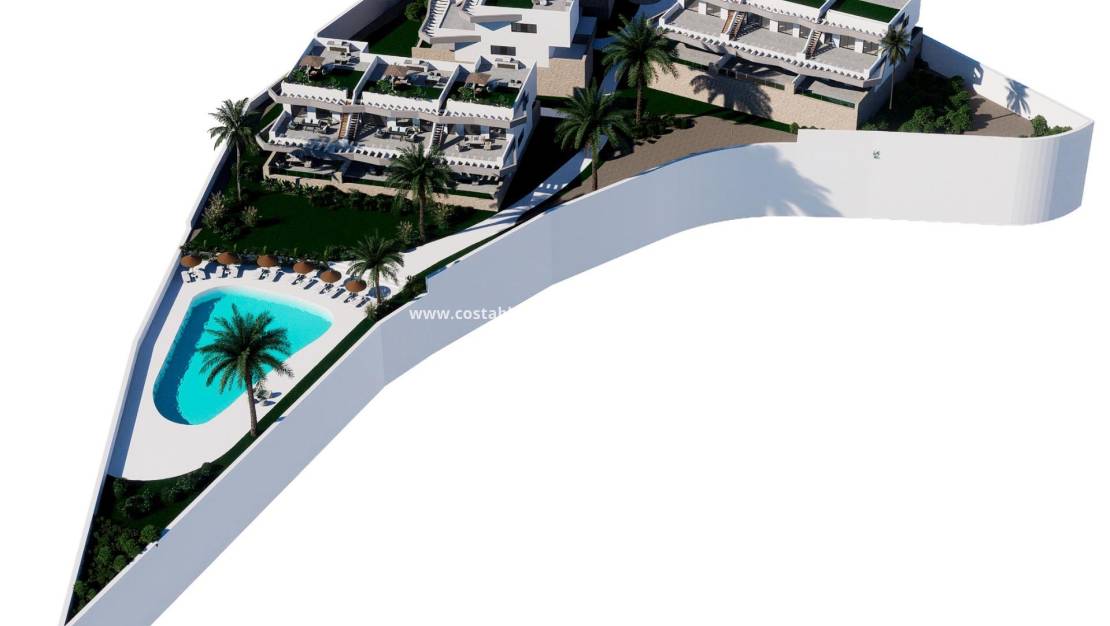 Nybygg - Bungalow - Finestrat - Balcon de finestrat