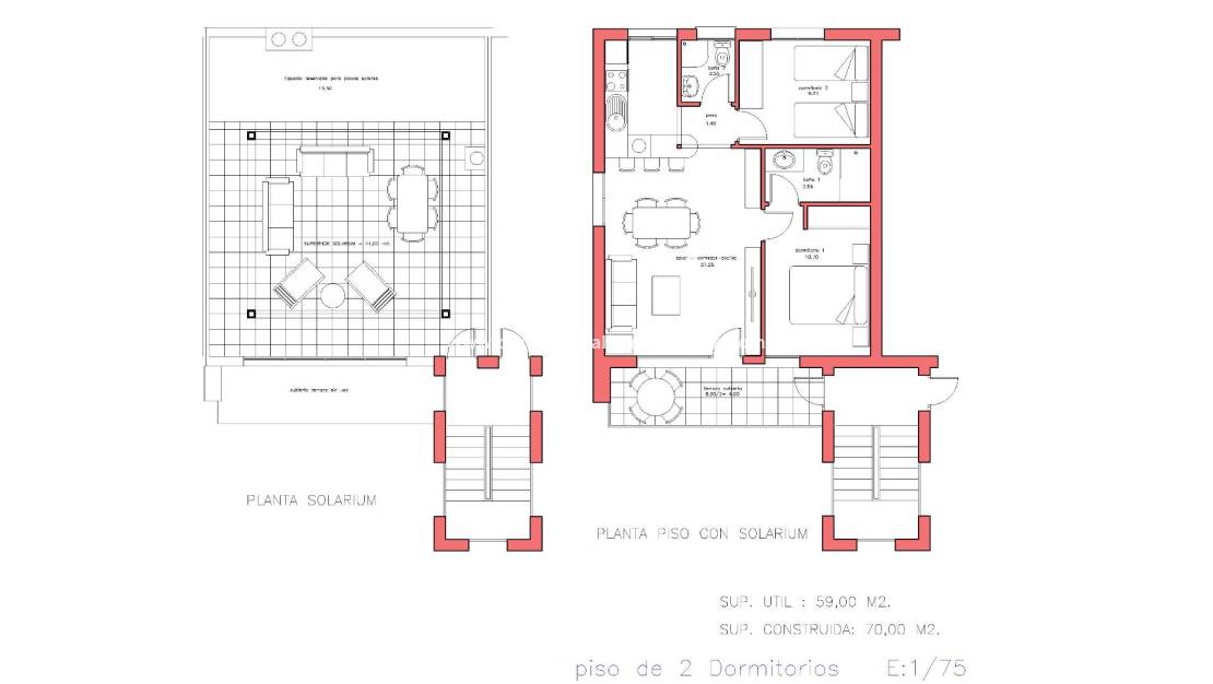 Nybygg - Bungalow - Fuente Álamo - La Pinilla