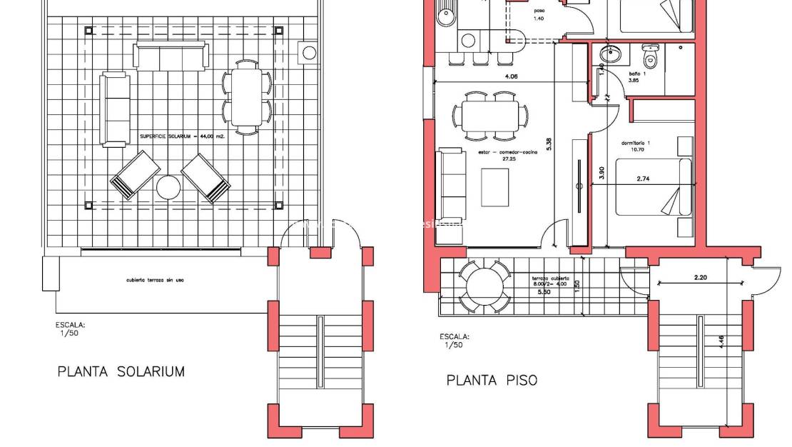 Nybygg - Bungalow - Fuente Álamo - La Pinilla