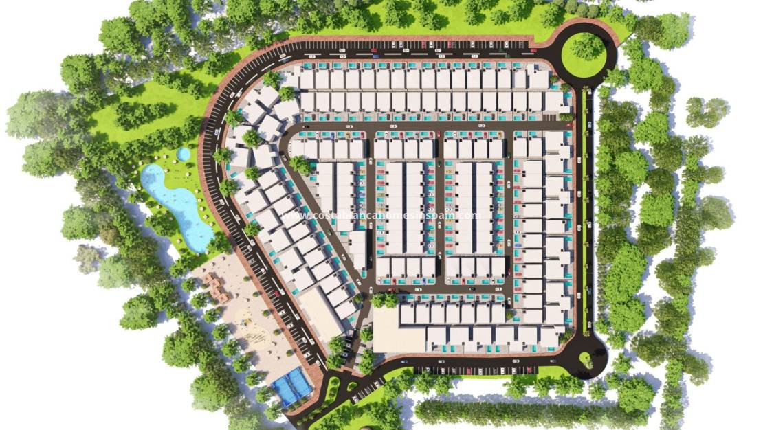 Nybygg - Bungalow - Fuente Álamo - La Pinilla