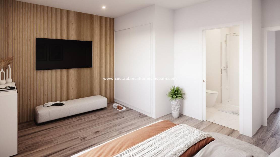 Nybygg - Bungalow - Hondon de las Nieves - El Salero