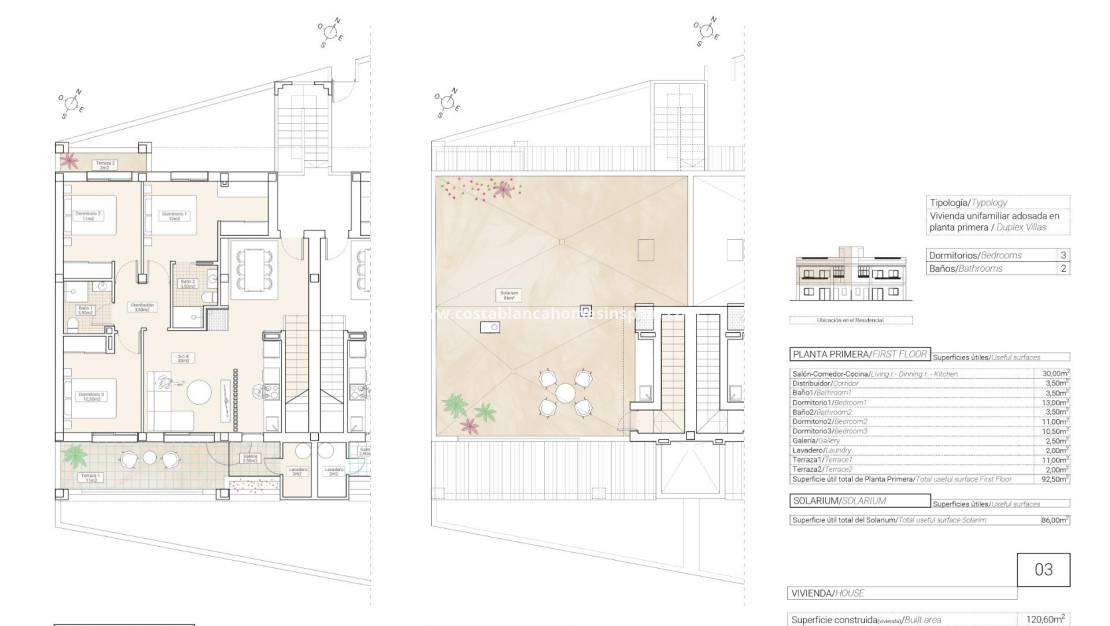 Nybygg - Bungalow - Hondon de las Nieves - El Salero