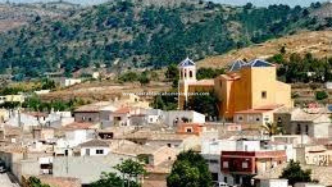 Nybygg - Bungalow - Hondon de las Nieves - El Salero