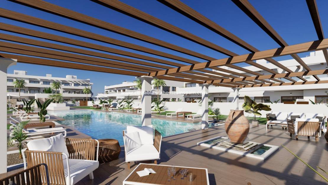 Nybygg - Bungalow - Los Alcázares - Serena Golf