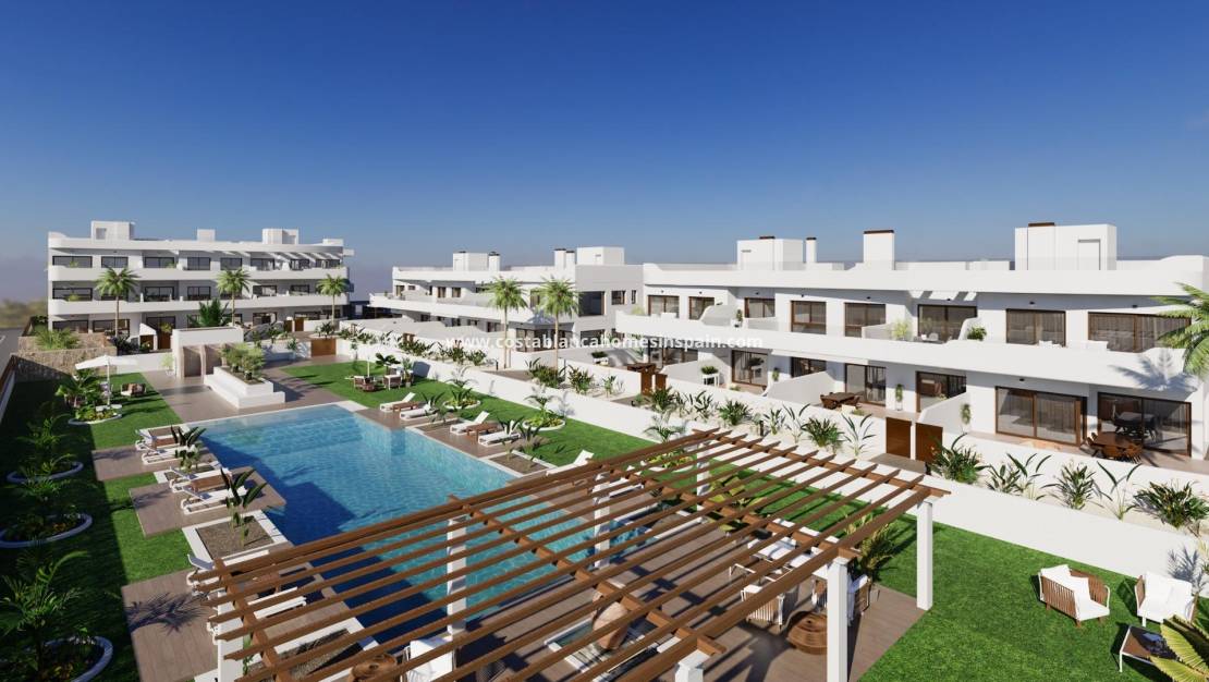 Nybygg - Bungalow - Los Alcázares - Serena Golf