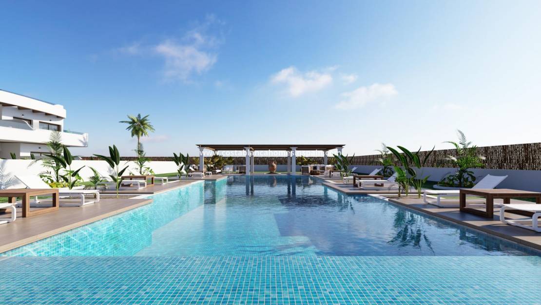 Nybygg - Bungalow - Los Alcázares - Serena Golf