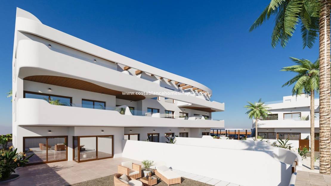 Nybygg - Bungalow - Los Alcázares - Serena Golf