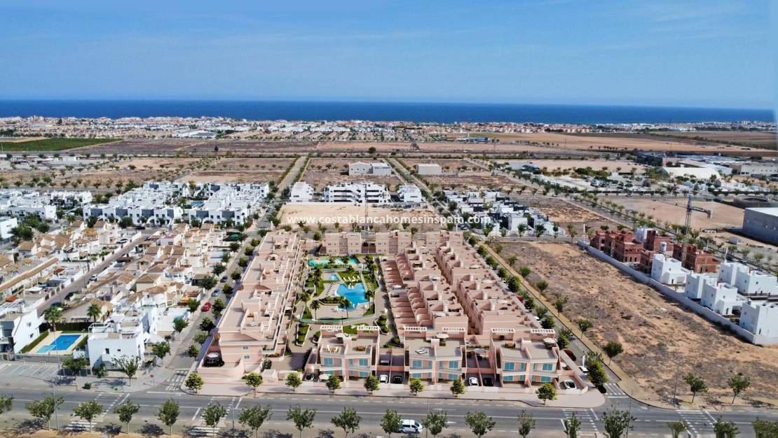 Nybygg - Bungalow - Pilar de la Horadada - Lo Monte