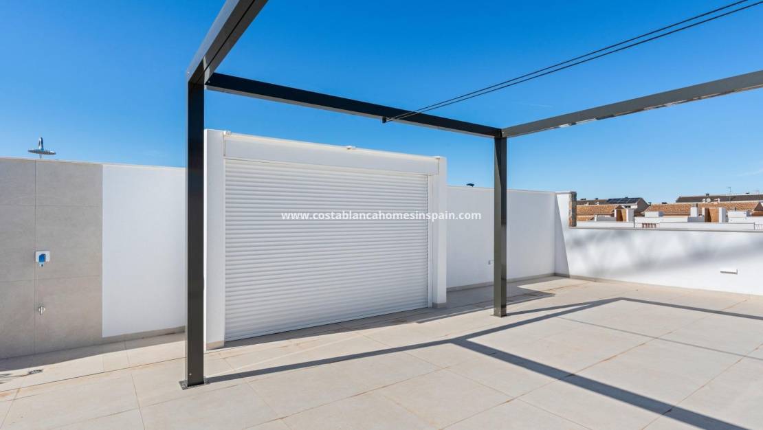 Nybygg - Bungalow - Pilar de la Horadada - Parque del Mediterraneo