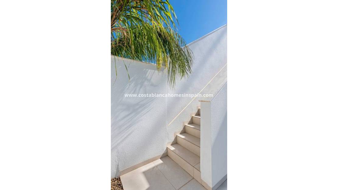 Nybygg - Bungalow - Pilar de la Horadada - Parque del Mediterraneo