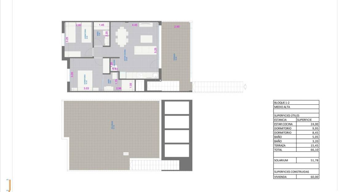 Nybygg - Bungalow - Pilar de la Horadada - pueblo