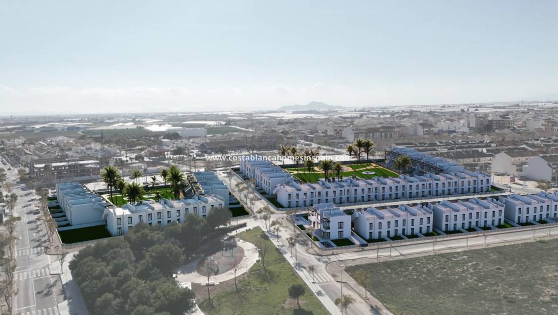 Nybygg - Bungalow - Pilar de la Horadada - pueblo