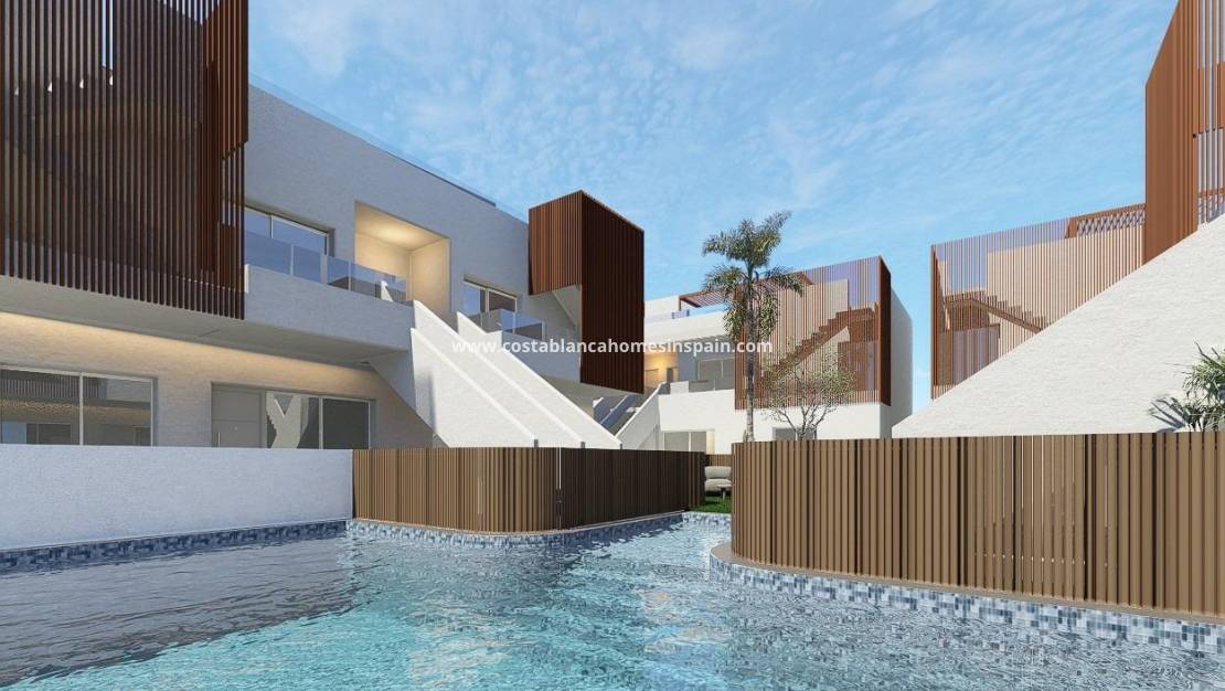 Nybygg - Bungalow - Pilar de la Horadada - pueblo