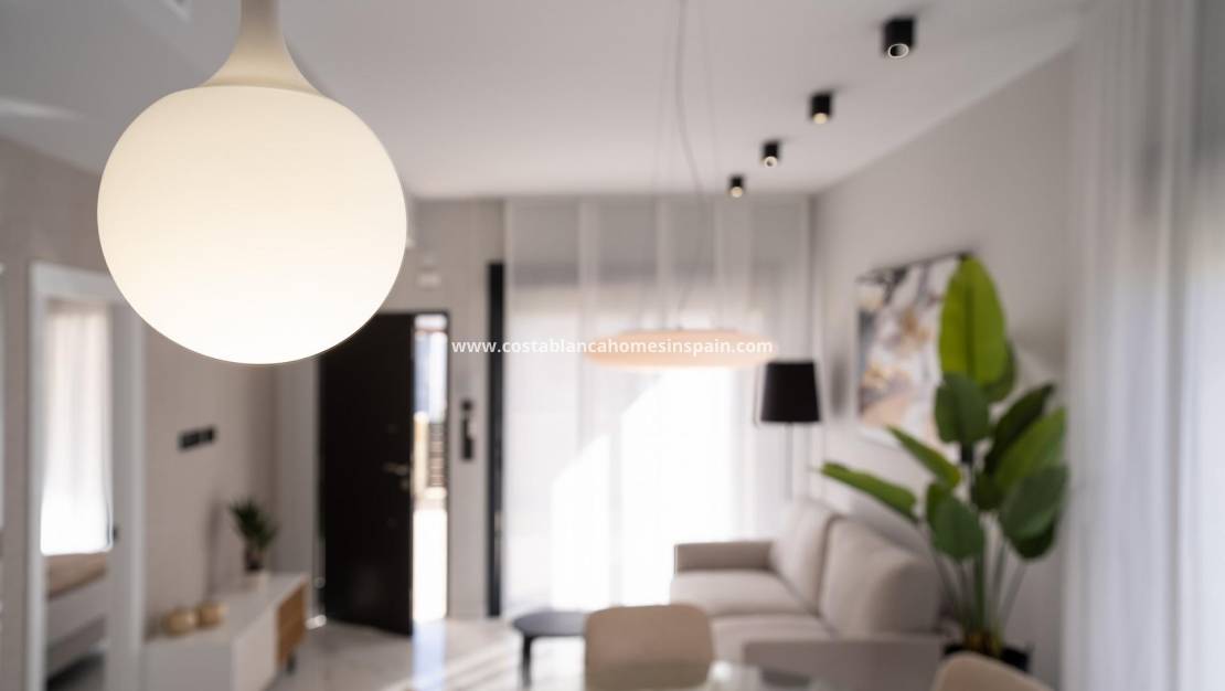 Nybygg - Bungalow - Pilar de la Horadada - pueblo