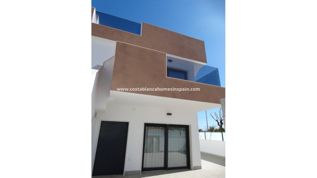 Nybygg - Bungalow - Pilar de la Horadada - pueblo