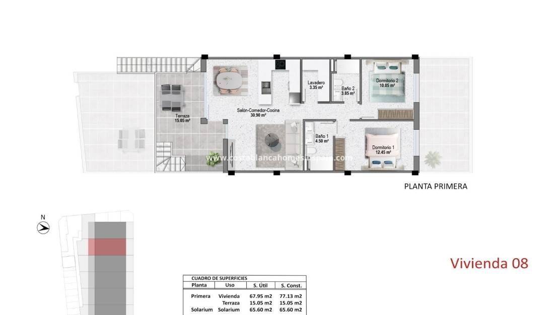 Nybygg - Bungalow - Pilar de la Horadada - pueblo