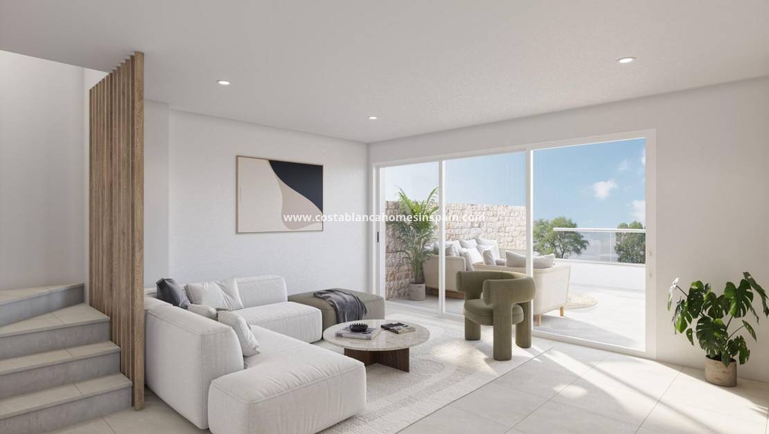 Nybygg - Bungalow - Pilar de la Horadada - pueblo