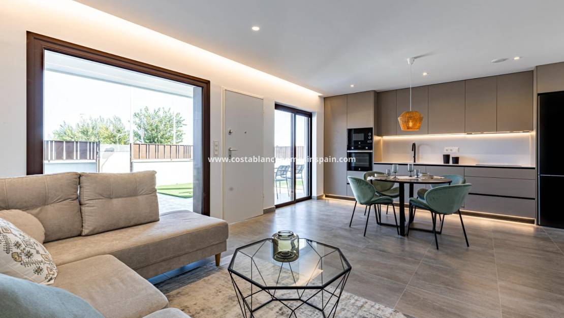 Nybygg - Bungalow - Pilar de la Horadada - pueblo