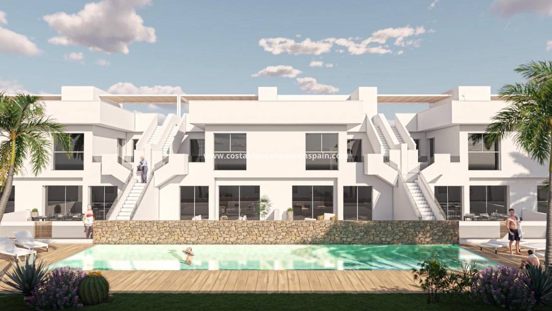 Nybygg - Bungalow - Pilar de la Horadada - pueblo