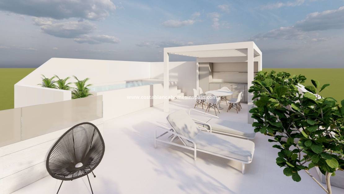 Nybygg - Bungalow - Pilar de la Horadada - pueblo