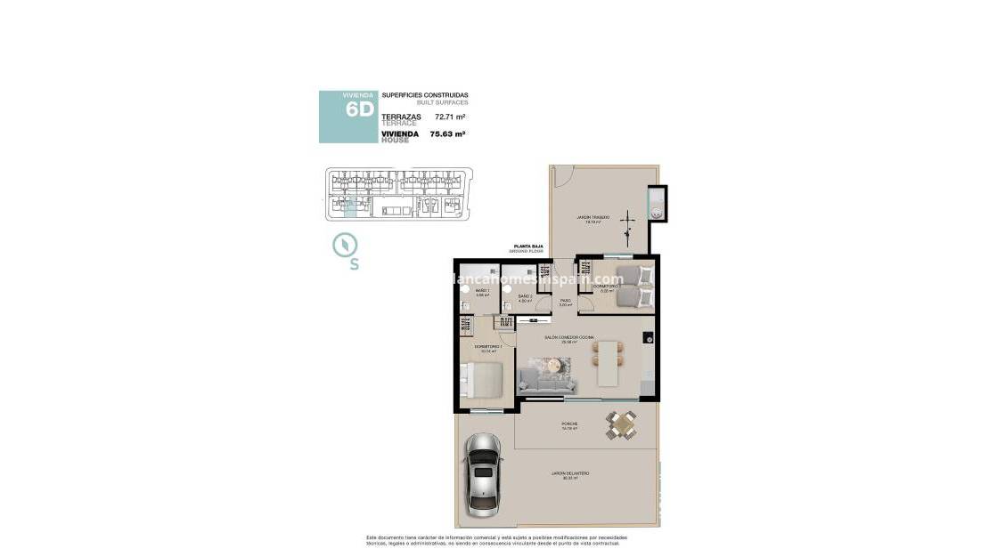 Nybygg - Bungalow - Pilar de la Horadada - Torre de la Horadada