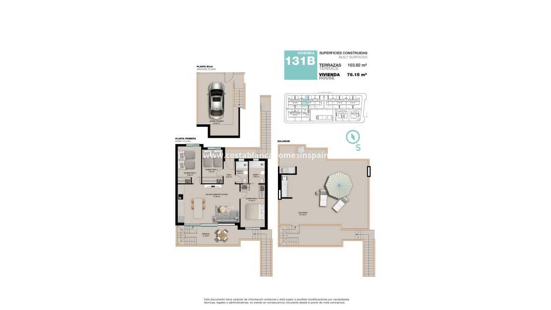 Nybygg - Bungalow - Pilar de la Horadada - Torre de la Horadada