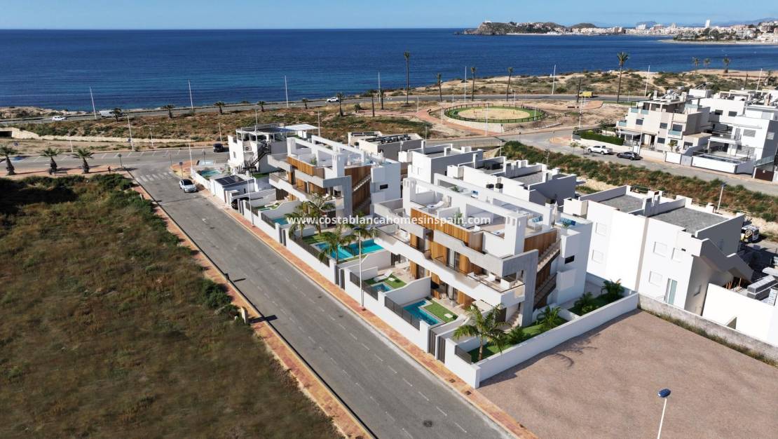 Nybygg - Bungalow - Puerto de Mazarron - Playa Negra