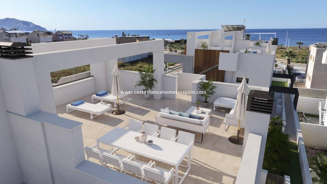 Nybygg - Bungalow - Puerto de Mazarron - Playa Negra