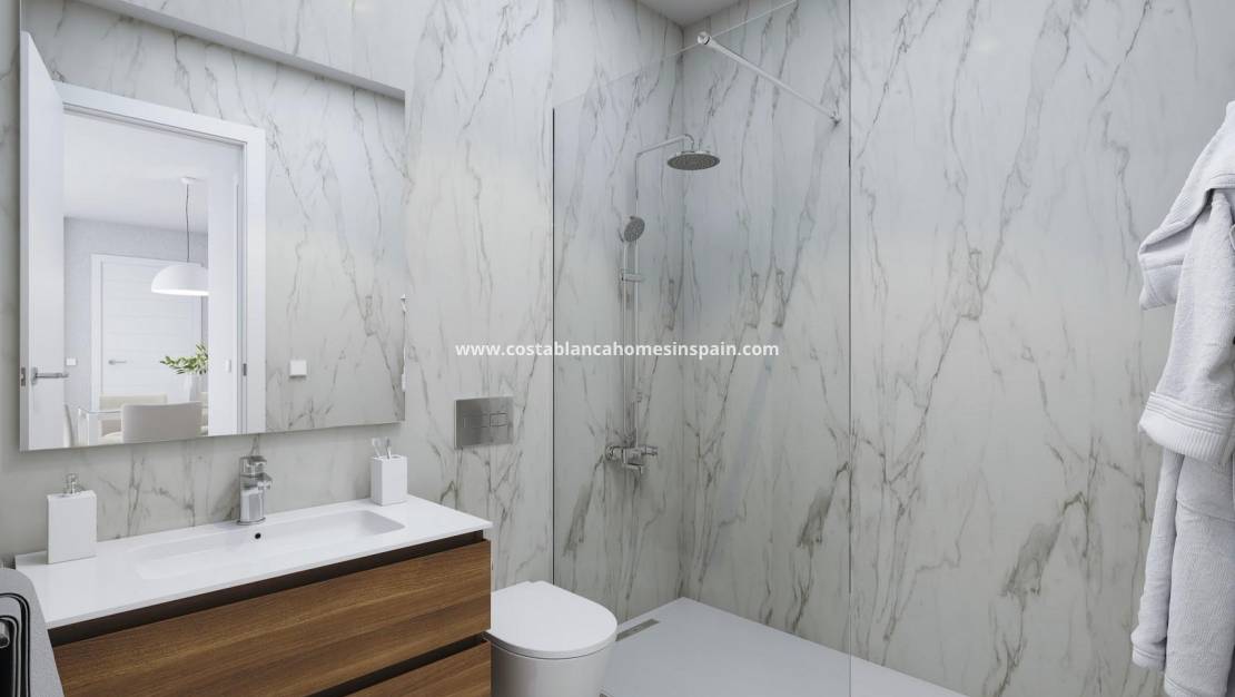 Nybygg - Bungalow - Puerto de Mazarron - Playa Negra