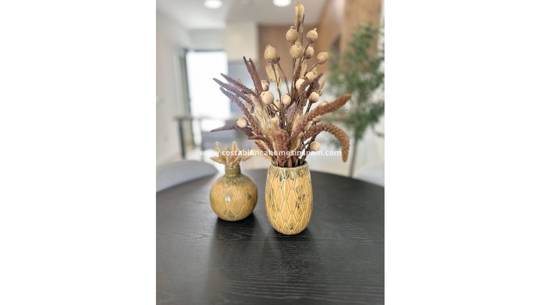 Nybygg - Bungalow - San Fulgencio - Pueblo