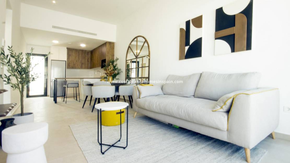 Nybygg - Bungalow - San Fulgencio - Pueblo