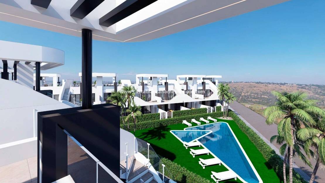 Nybygg - Bungalow - San Fulgencio - Pueblo