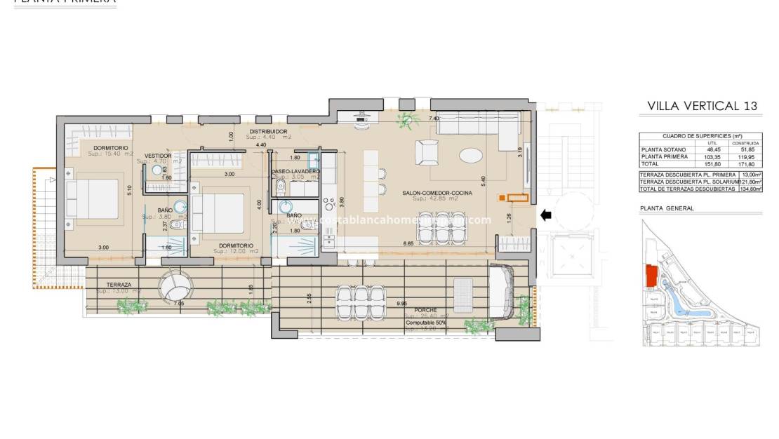 Nybygg - Bungalow - San Juan de los Terreros - Mar De Pulpí