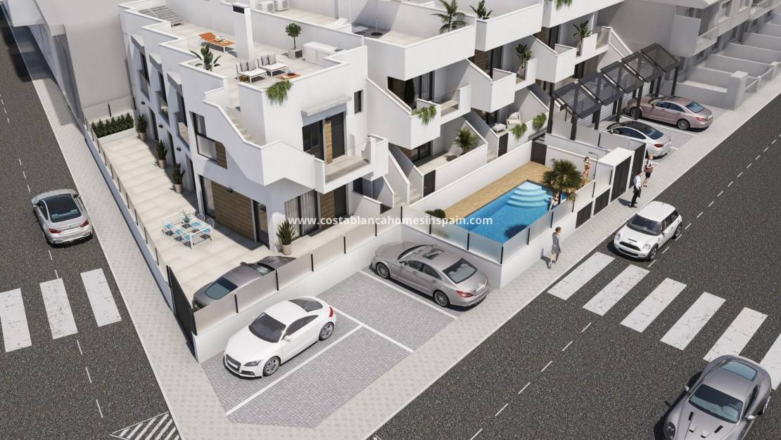 Nybygg - Bungalow - San Pedro del Pinatar - Los antolinos