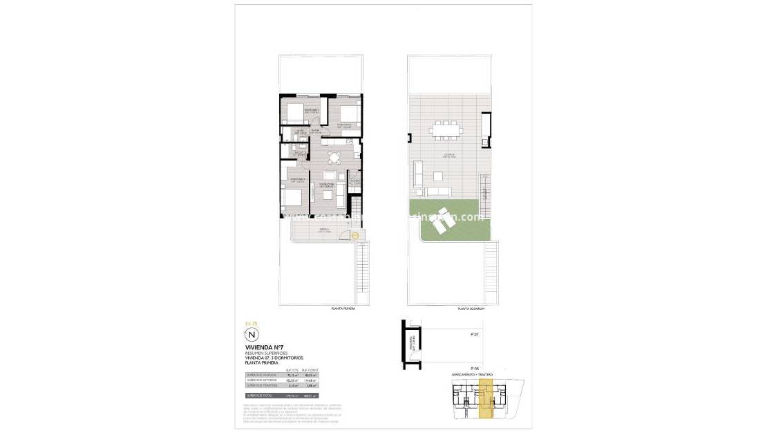 Nybygg - Bungalow - San Pedro del Pinatar - Los Cuarteros