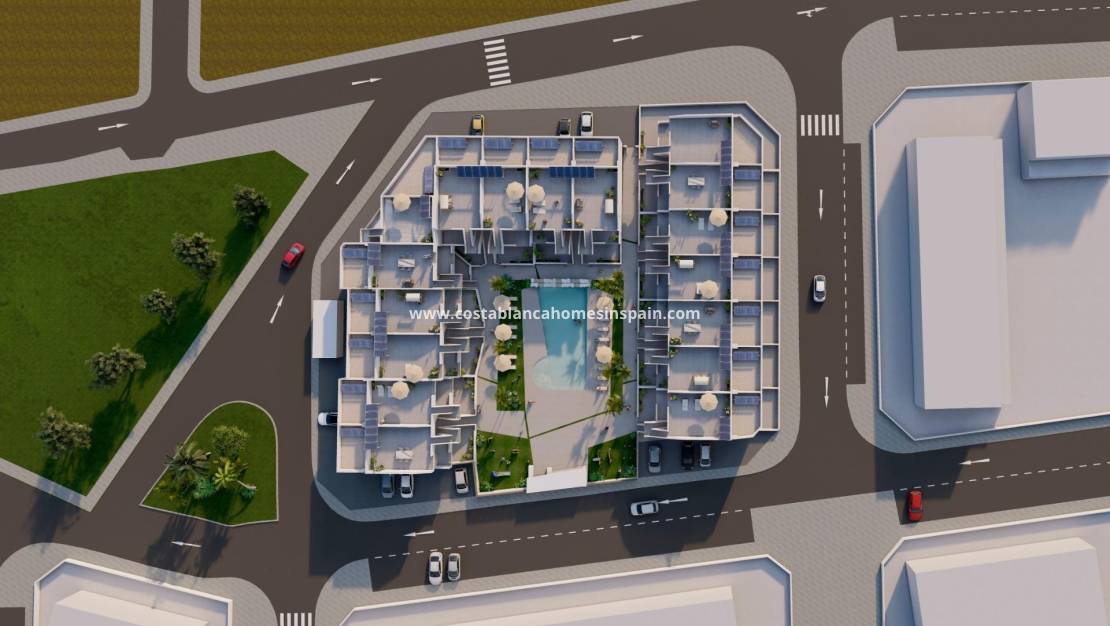 Nybygg - Bungalow - Torre Pacheco - Roldán