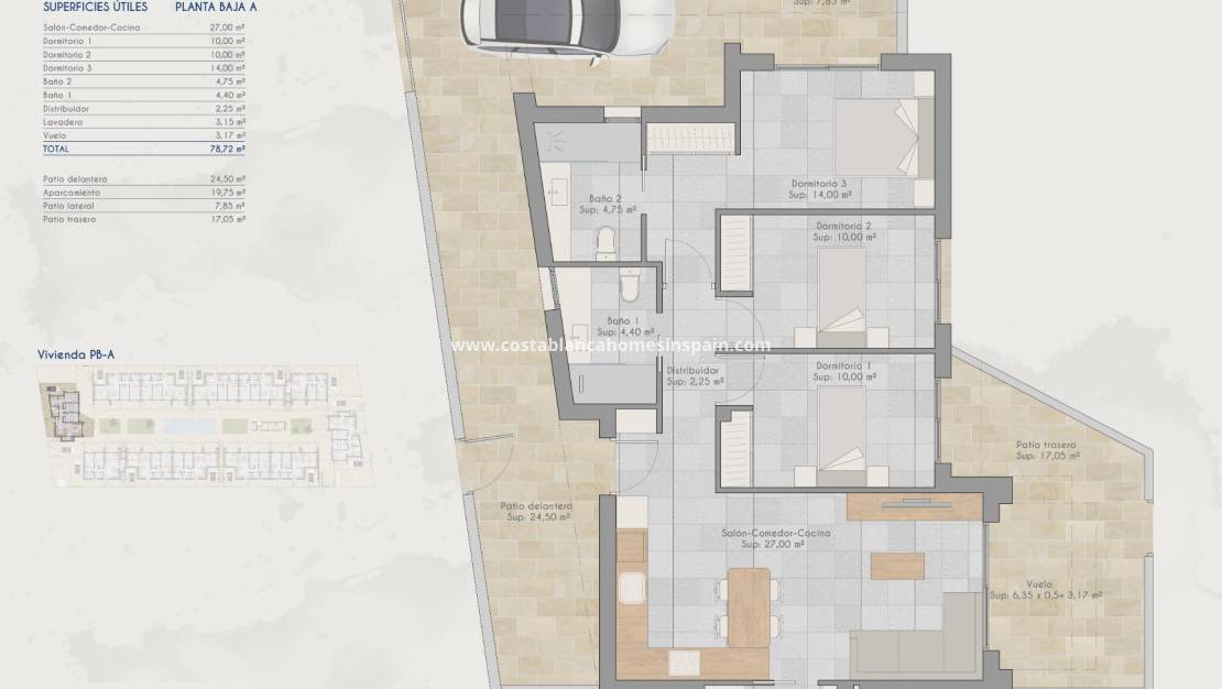 Nybygg - Bungalow - Torre Pacheco - Torrepacheco