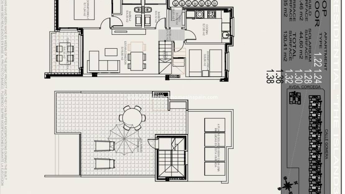 Nybygg - Bungalow - Torrevieja - Altos del Sol