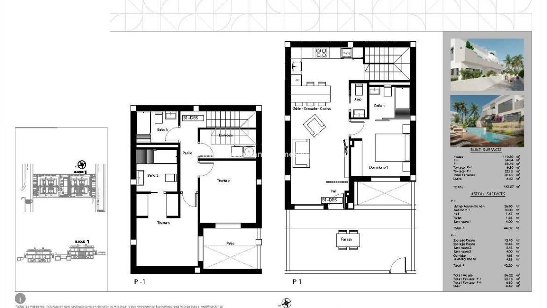 Nybygg - Bungalow - Torrevieja - Lago Jardín II